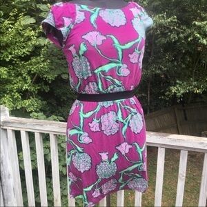 Lilly Pulitzer purple hydrangeas Dress
xs